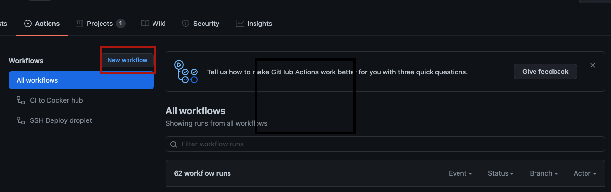 gitaction